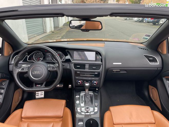 Audi RS5 cabriolet 4.2l fsi 450ch limited quattro Orange de 2013