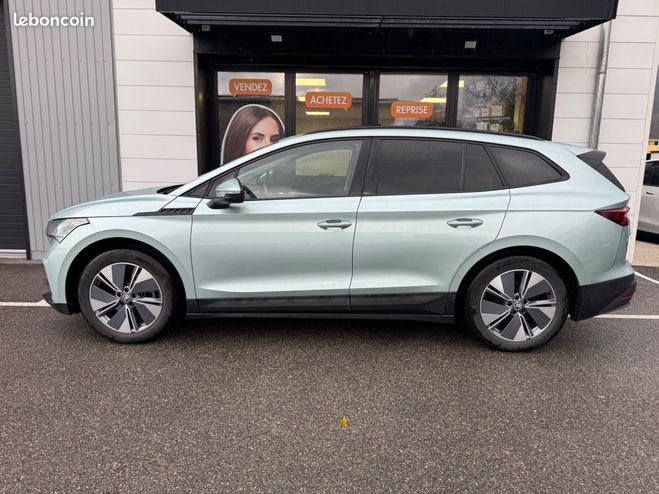 Skoda Enyaq iv 60 180ch toit ouvrant panoramique   a Gris de 2021