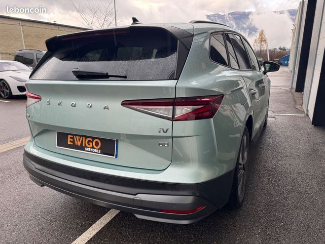 Skoda Enyaq iv 60 180ch toit ouvrant panoramique   a Gris de 2021