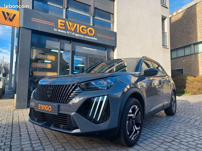 Peugeot 2008 generation-ii 1.5 bluehdi 130 gt eat bva Gris de 2024