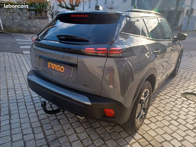 Peugeot 2008 generation-ii 1.5 bluehdi 130 gt eat bva Gris de 2024