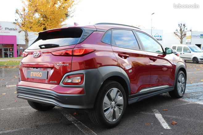 Hyundai Kona ev 135 36ppm 39.2kwh creative bva carpla Rouge de 2021