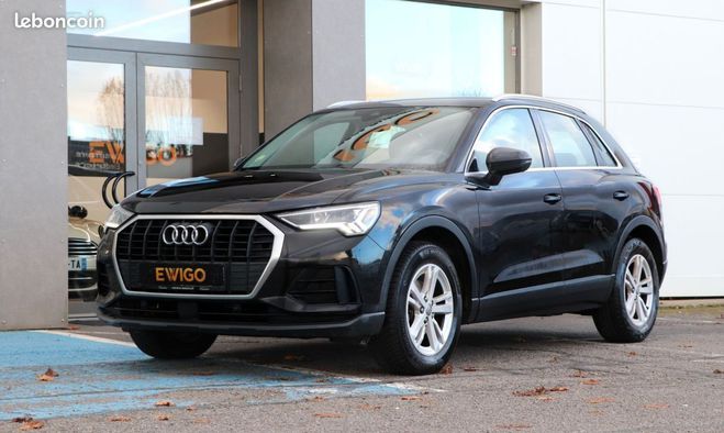 Cliquer pour voir la photo suivante Audi Q3 2.0 35 tdi 150ch business line s-tronic Noir de 2020