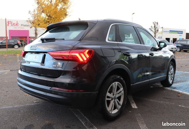 Audi Q3 2.0 35 tdi 150ch business line s-tronic  Noir de 2020