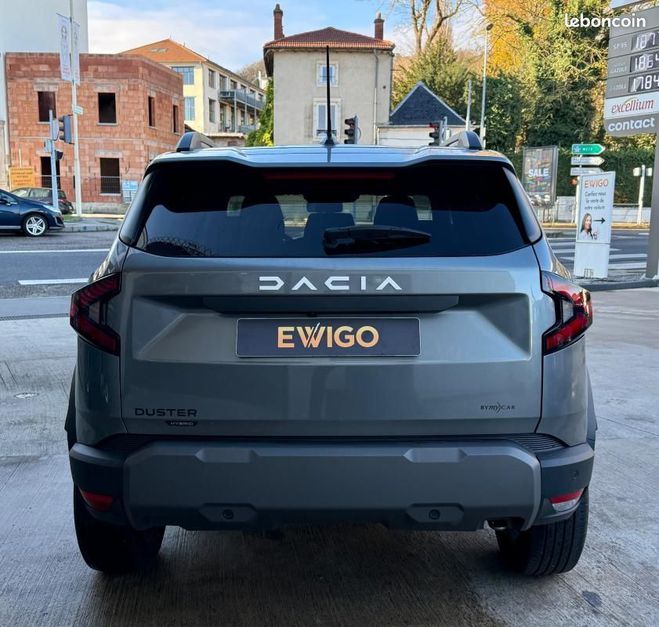 Dacia Duster III 1.6 HYBRID 140 4X2 JOURNEY BVA   1ER Gris de 2024