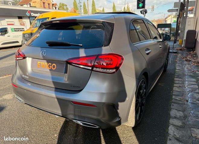 Mercedes Classe A 1.3 200 165ch amg line 7g-dct bva-toit o Gris de 2019
