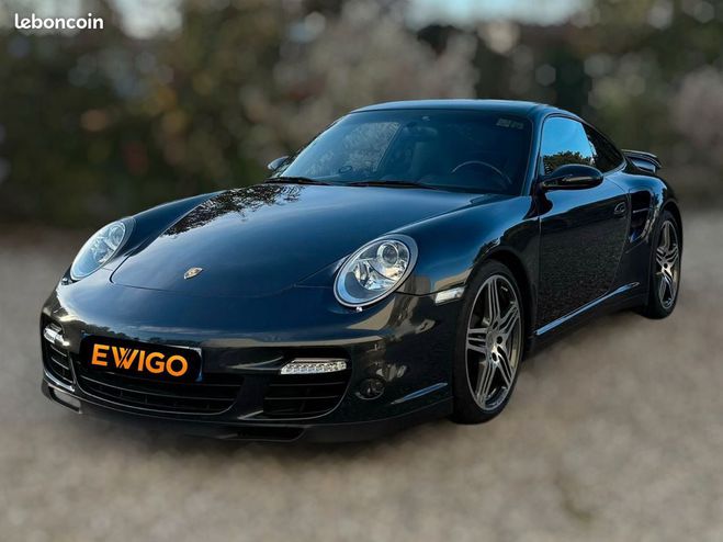 Cliquer pour voir la photo suivante Porsche 911 coupe 997 3.6 turbo 480 garantie 6 mois Noir de 2006