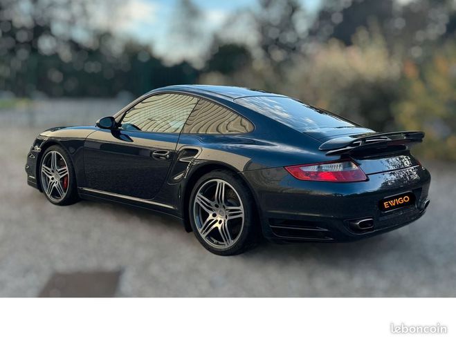 Porsche 911 coupe 997 3.6 turbo 480 garantie 6 mois Noir de 2006