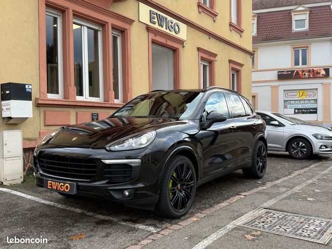 Porsche Cayenne 3.0 e-hybrid 416h 330 phev 10.8kwh s tip Noir de 2017