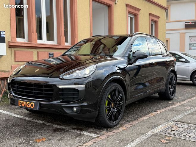 Porsche Cayenne 3.0 e-hybrid 416h 330 phev 10.8kwh s tip Noir de 2017