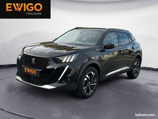 Peugeot 2008 generation-i 1.2 puretech 130 gt line st Noir de 2020