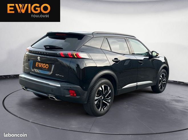 Peugeot 2008 generation-i 1.2 puretech 130 gt line st Noir de 2020