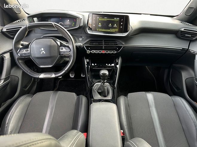 Peugeot 2008 generation-i 1.2 puretech 130 gt line st Noir de 2020