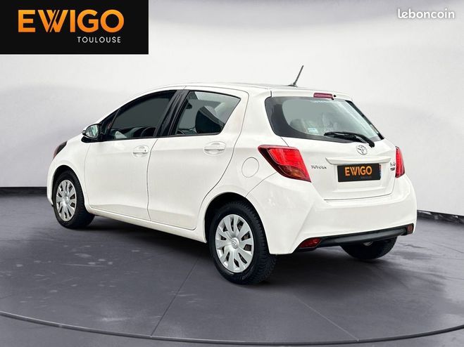 Toyota Yaris 1.0 vvti 70 ch finition france Blanc de 2016