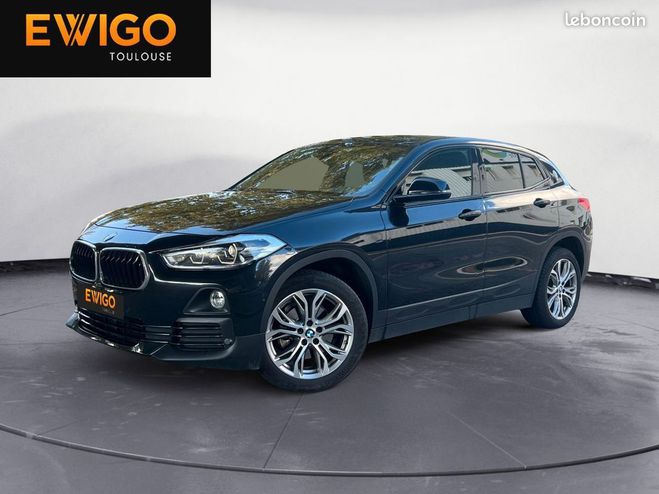 BMW X2 1.8 d 150 premier design sdrive bva came Noir de 2020
