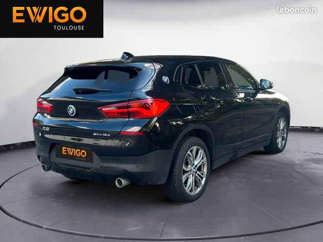 BMW X2 1.8 d 150 premier design sdrive bva came Noir de 2020