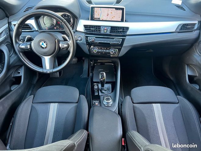 BMW X2 1.8 d 150 premier design sdrive bva came Noir de 2020