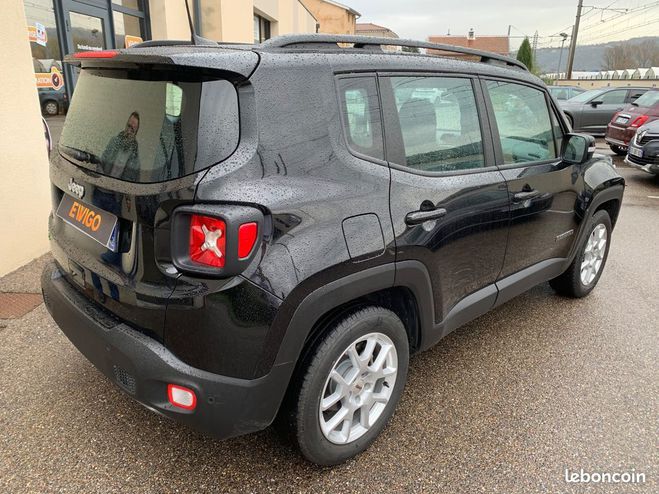Jeep Renegade 1.5 e-hybrid 130 mhev summit awd bva Noir de 2023