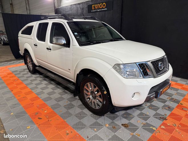 Cliquer pour voir la photo suivante Nissan Navara 3.0 dci 230ch 4wd bva Blanc de 2011