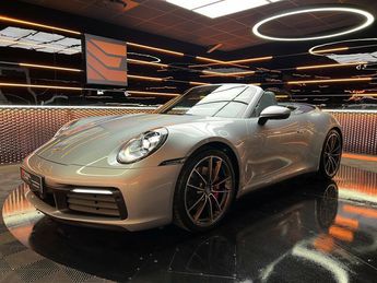  Voir détails -Porsche 911 992 CARRERA 4S CABRIOLET 3.0L 450CH PDK8 à Rivesaltes (66)