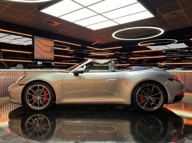 Porsche 911 992 CARRERA 4S CABRIOLET 3.0L 450CH PDK8 GRIS DOLOMITE MTALLIS de 2019
