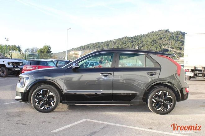 Kia Niro 2 II EV ELECTRIQUE 204 CH ACTIVE 64.8 KW Gris de 2022