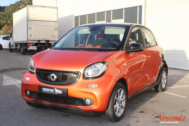 Cliquer pour voir la photo suivante Smart Forfour 71ch passion twinamic BVA6 - Garantie 12 Orange de 2016