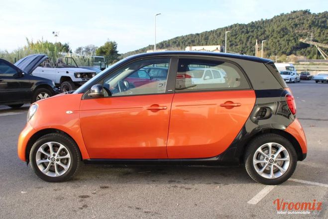 Smart Forfour 71ch passion twinamic BVA6 - Garantie 12 Orange de 2016
