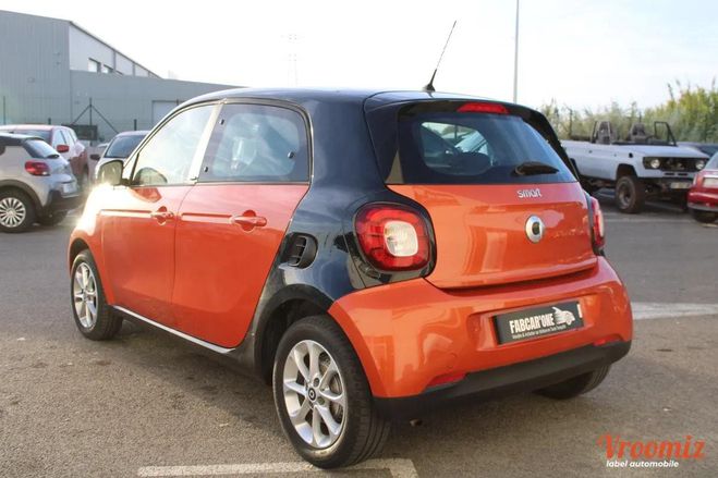 Smart Forfour 71ch passion twinamic BVA6 - Garantie 12 Orange de 2016