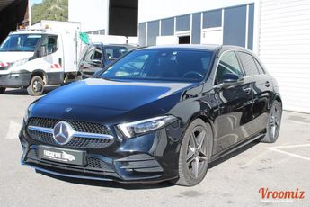  Voir détails -Mercedes Classe A 2.0 200 D 150 AMG LINE 8G-DCT BVA - Gara à Sausset-les-Pins (13)
