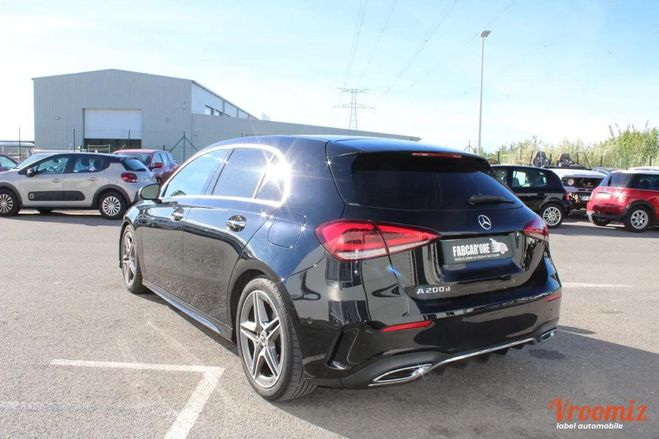 Mercedes Classe A 2.0 200 D 150 AMG LINE 8G-DCT BVA - Gara Noir de 2021