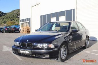  Voir détails -BMW Serie 5 3.0 530 D 185 BVA à Sausset-les-Pins (13)