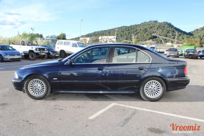 BMW Serie 5 3.0 530 D 185 BVA Bleu de 1999