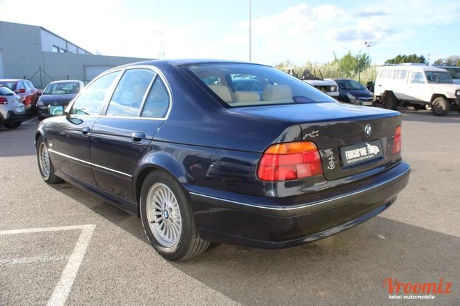 BMW Serie 5 3.0 530 D 185 BVA Bleu de 1999
