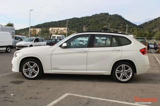 BMW X1 E84 sDrive 20 d 184cv Pack M - Garantie  Blanc de 2012