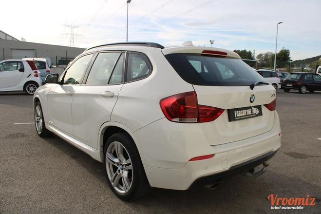 BMW X1 E84 sDrive 20 d 184cv Pack M - Garantie  Blanc de 2012