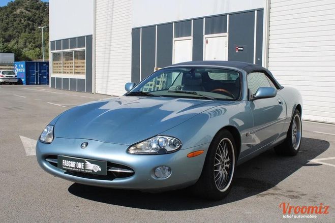 Jaguar XK8 CABRIOLET 4.0 BVA V8 - Garantie 12 Mois Bleu de 2002