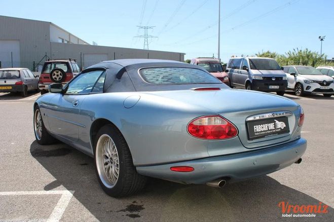 Jaguar XK8 CABRIOLET 4.0 BVA V8 - Garantie 12 Mois Bleu de 2002