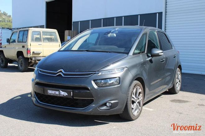 Citroen C4 Picasso 2.0 BLUEHDI 150CH SHINE - Garantie 12 Mo Gris de 2016