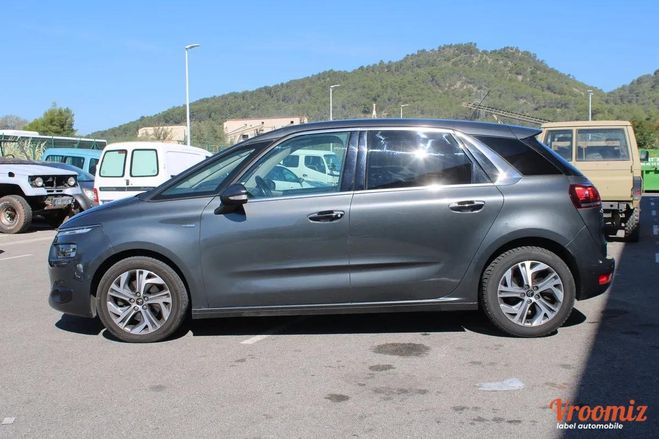 Citroen C4 Picasso 2.0 BLUEHDI 150CH SHINE - Garantie 12 Mo Gris de 2016