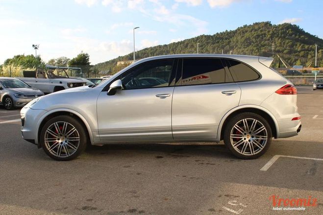 Porsche Cayenne 2 II 3.0 V6 D 245 PLATINIUM EDITION TIPT Gris de 2015