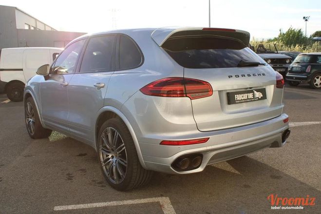 Porsche Cayenne 2 II 3.0 V6 D 245 PLATINIUM EDITION TIPT Gris de 2015