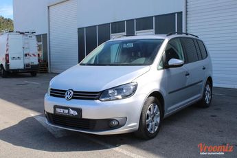  Voir détails -Volkswagen Touran II 1.6 TDI 105 FAP BlueMotion Technology à Sausset-les-Pins (13)