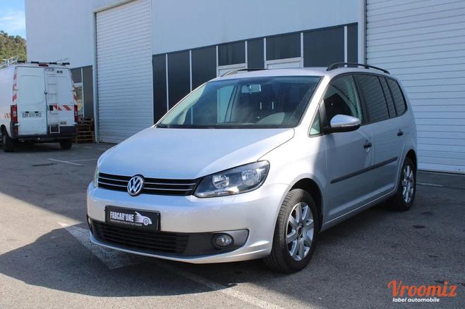 Volkswagen Touran II 1.6 TDI 105 FAP BlueMotion Technology Gris de 2014
