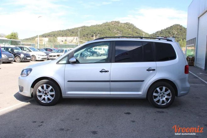 Volkswagen Touran II 1.6 TDI 105 FAP BlueMotion Technology Gris de 2014