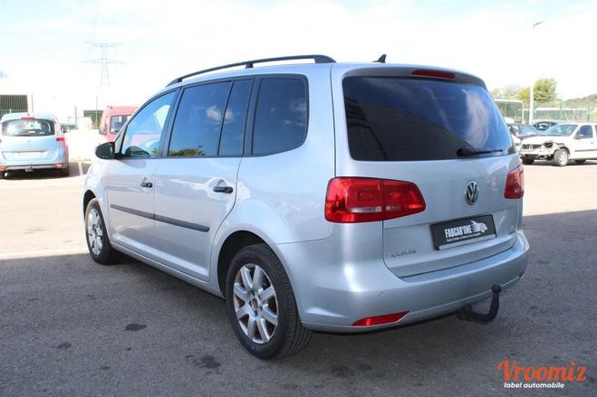 Volkswagen Touran II 1.6 TDI 105 FAP BlueMotion Technology Gris de 2014
