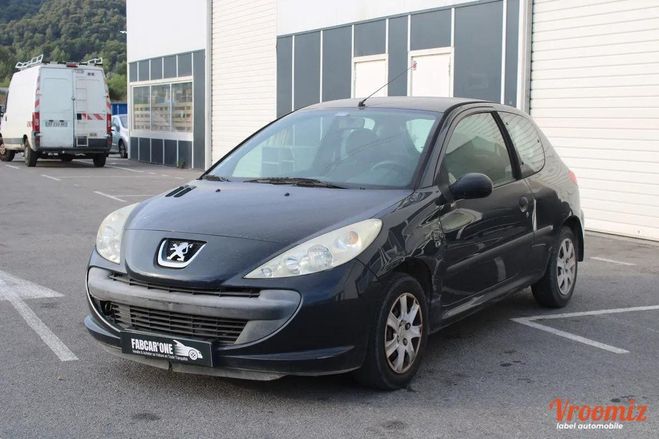 Peugeot 206 1.1 60cv - VENTE A PRO AUTOMOBILE UNIQUE Noir de 2011