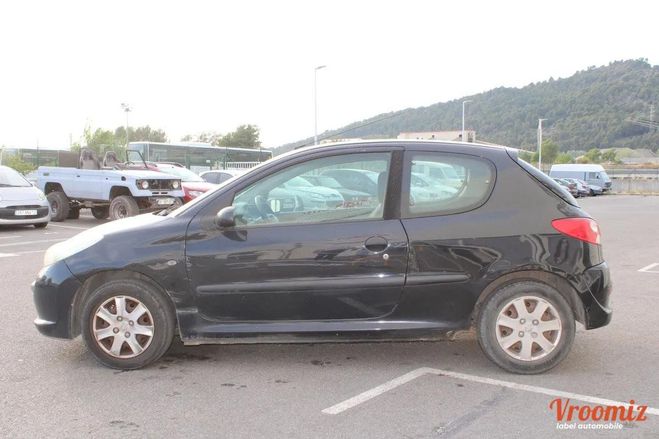 Peugeot 206 1.1 60cv - VENTE A PRO AUTOMOBILE UNIQUE Noir de 2011