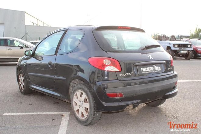 Peugeot 206 1.1 60cv - VENTE A PRO AUTOMOBILE UNIQUE Noir de 2011