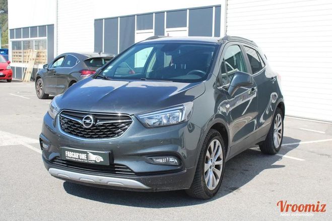 Opel Mokka X 1.6 CDTI 136CH INNOVATION - Garantie 1 Gris de 2017
